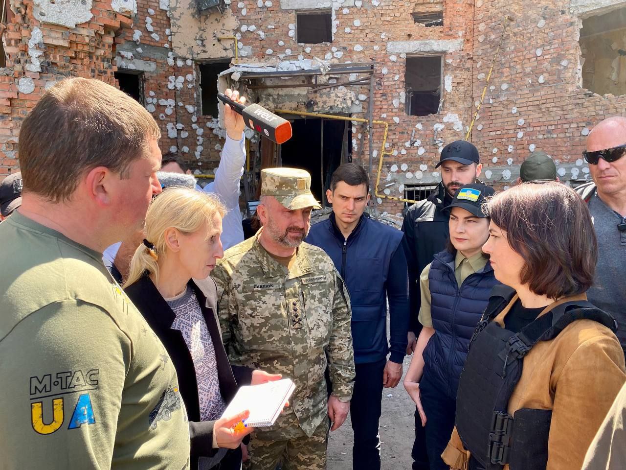 Ukraine Operational information from the regions 11.05.2022 (photo, video)